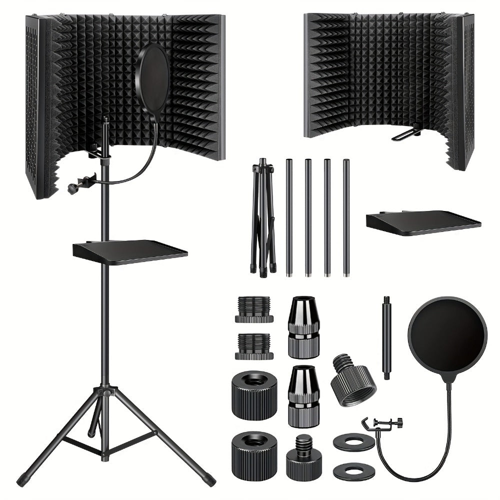 Microphone Isolation Shield shown in the main product view