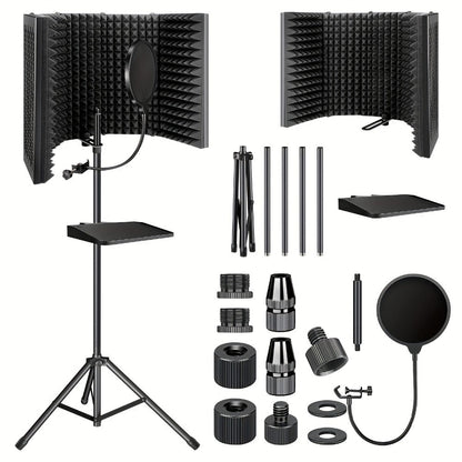 Microphone Isolation Shield shown in the main product view