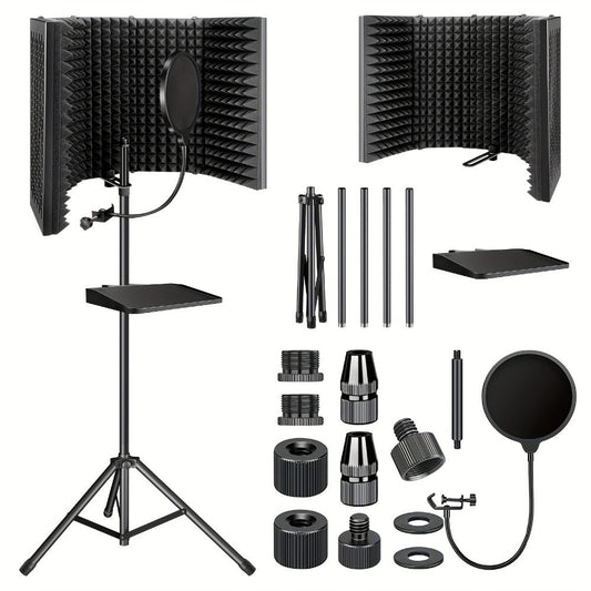 Microphone Isolation Shield shown in the main product view
