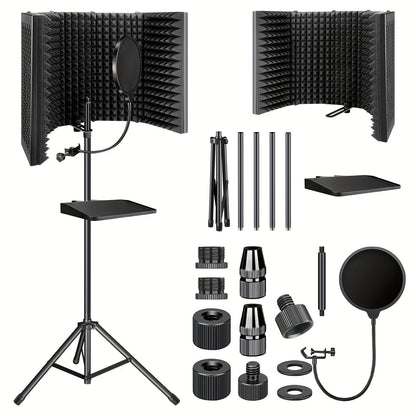Microphone Isolation Shield shown in the AO-505+107 option