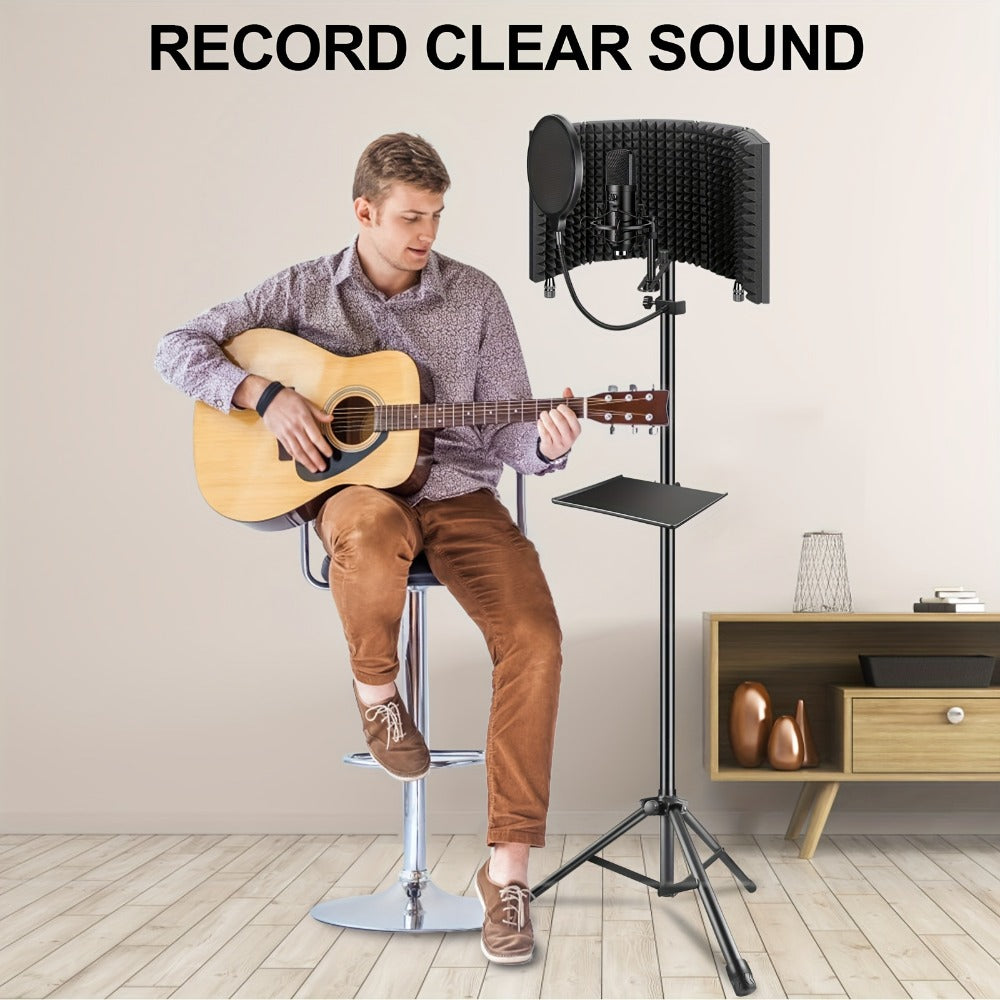Microphone Isolation Shield shown in the main product view