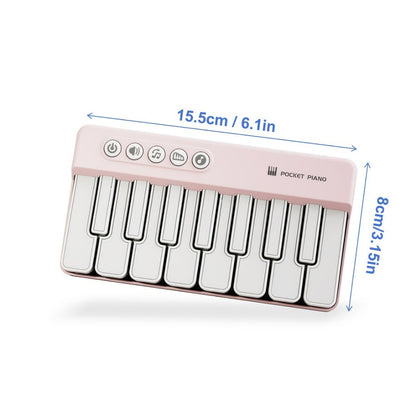 Mini Piano Keyboard, 36V, Portable, Electronic for Basic Music Play And Portable Beginner detail image - detail view 12