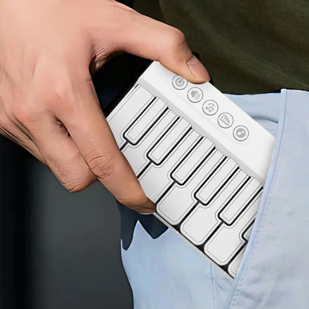 Mini Piano Keyboard, 36V, Portable, Electronic for Basic Music Play And Portable Beginner detail image - detail view 13