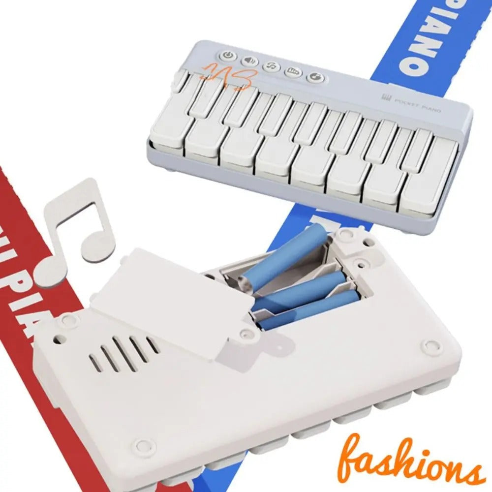 Mini Piano Keyboard, 36V, Portable, Electronic for Basic Music Play And Portable Beginner detail image - detail view 15