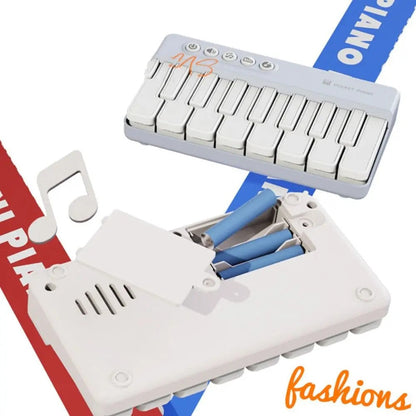 Mini Piano Keyboard, 36V, Portable, Electronic for Basic Music Play And Portable Beginner detail image - detail view 15