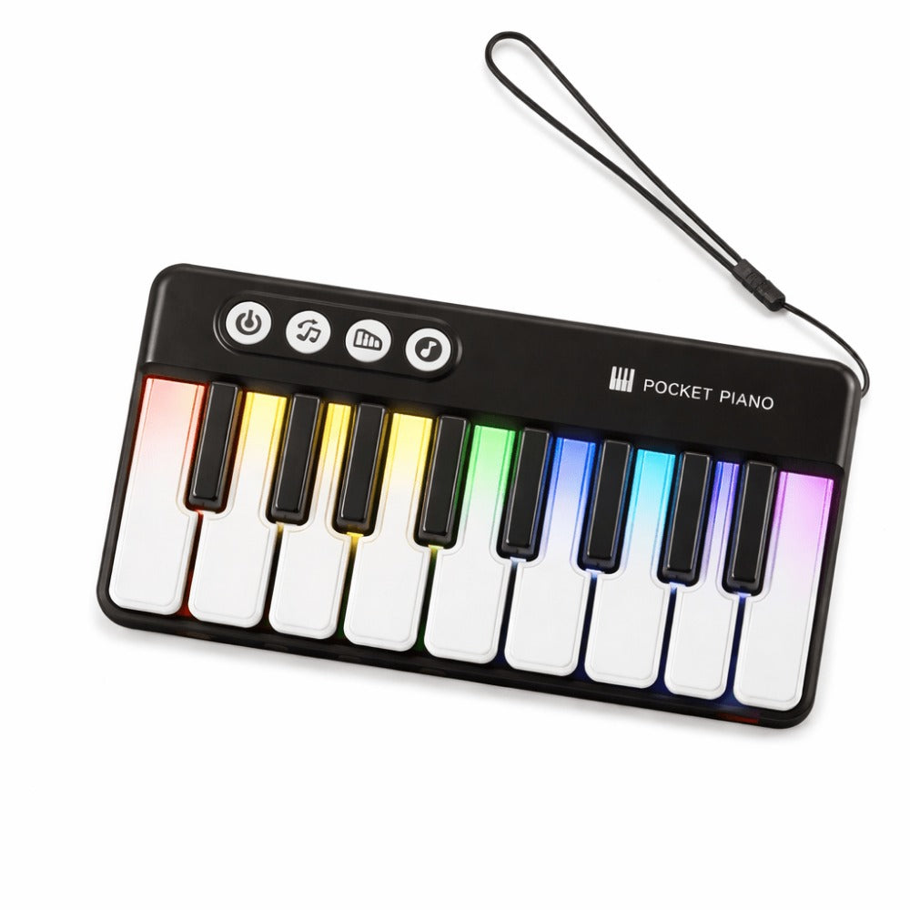 Mini Piano Keyboard, 36V, Portable, Electronic for Basic Music Play And Portable Beginner detail image - detail view 7