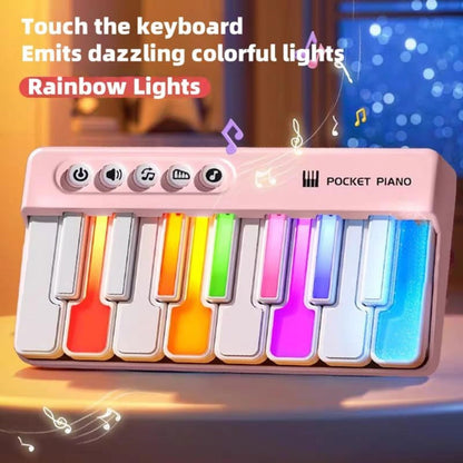 Mini Piano Keyboard, 36V, Portable, Electronic for Basic Music Play And Portable Beginner detail image - detail view 8