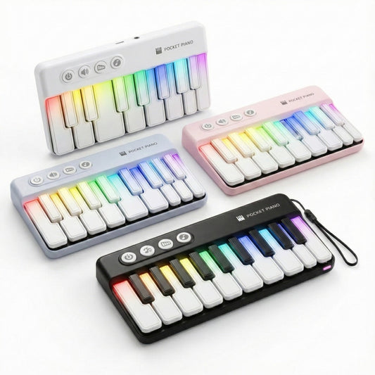 Mini Piano Keyboard shown in the main product view
