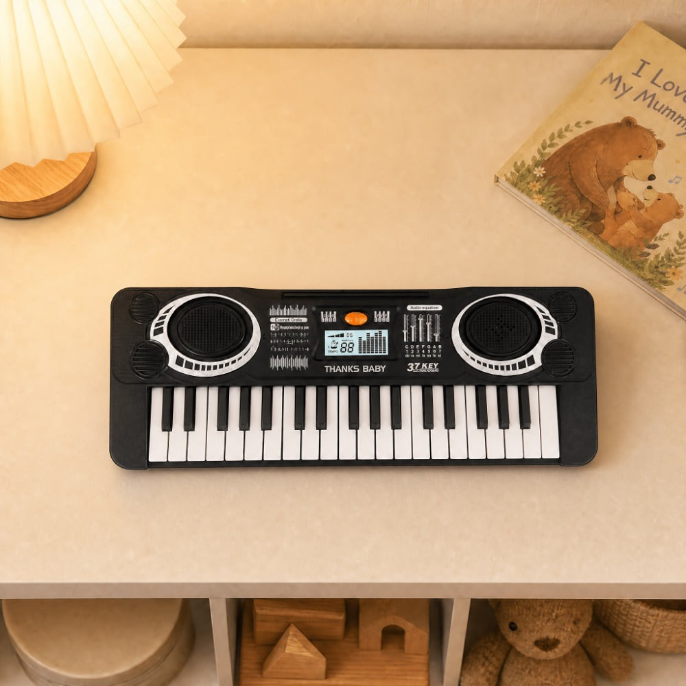Mini Piano Keyboard, 37-Key, Beginner for Basic Music Play And Portable Beginner detail image