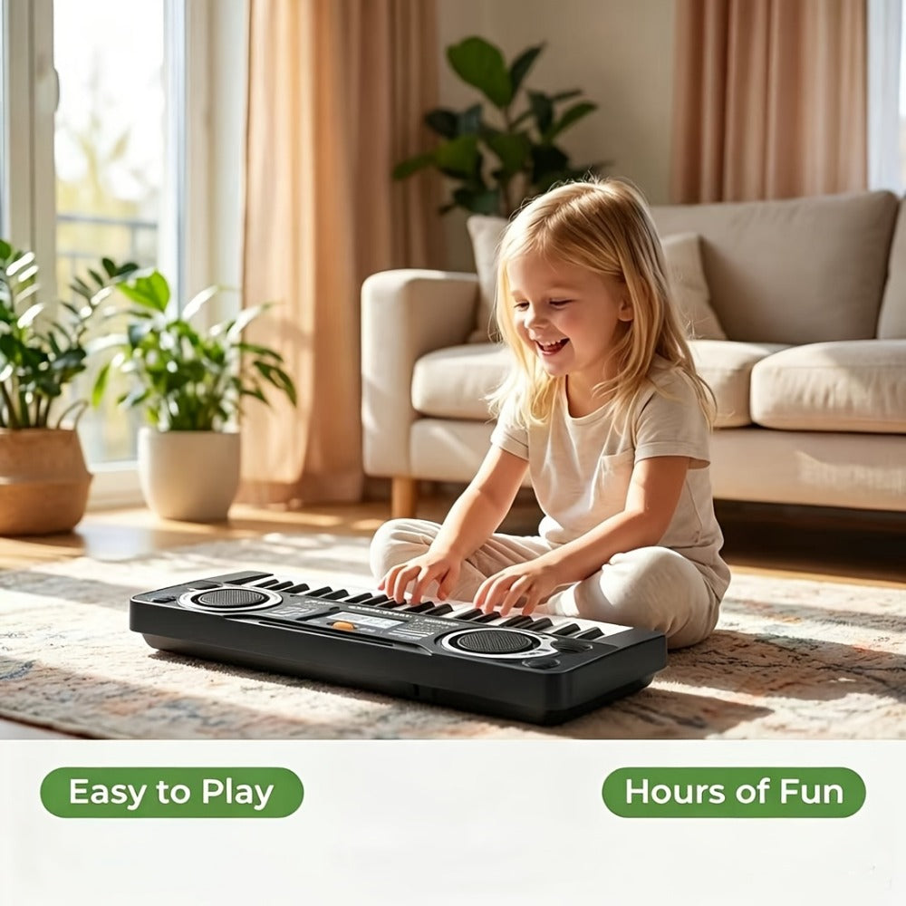 Mini Piano Keyboard shown in the main product view