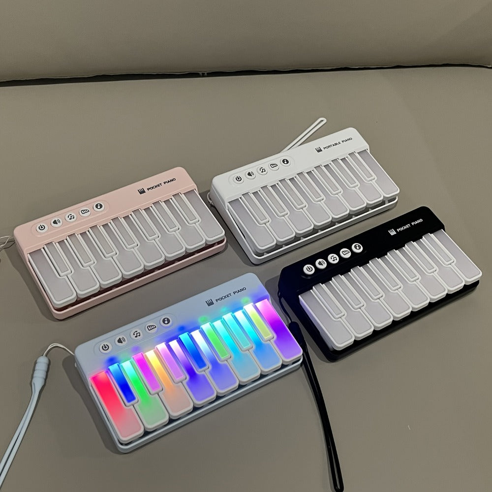 Mini Piano Keyboard shown in the main product view
