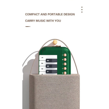 Mini Piano Keyboard, Portable, 15 Keys, Music for Basic Music Play And Portable Beginner detail image - detail view 17