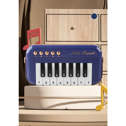 Mini Piano Keyboard, Portable, 15 Keys, Music for Basic Music Play And Portable Beginner detail image - detail view 23