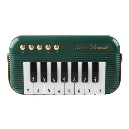 Mini Piano Keyboard, Portable, 15 Keys, Music for Basic Music Play And Portable Beginner detail image - detail view 4
