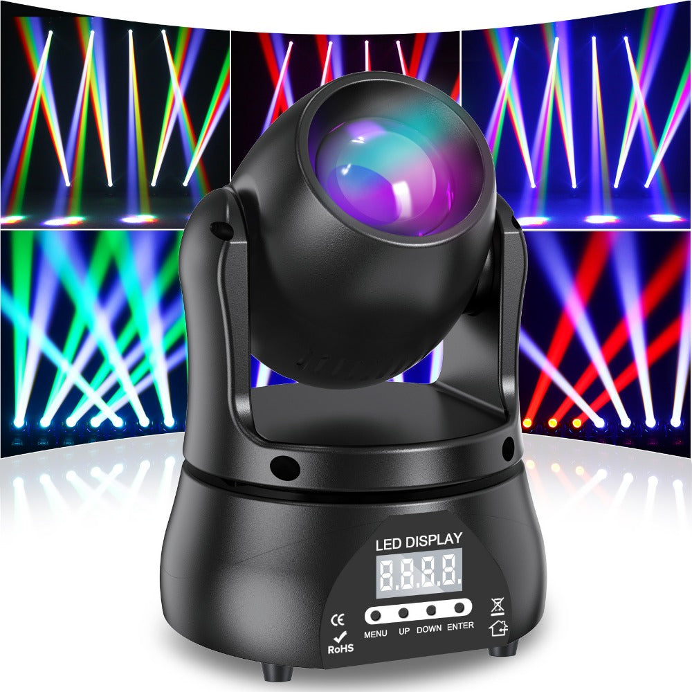 Moving Head DJ Light, DMX Control, RGBW, 40W, LED, Stage for Stage and Party Lighting detail image - detail view 3