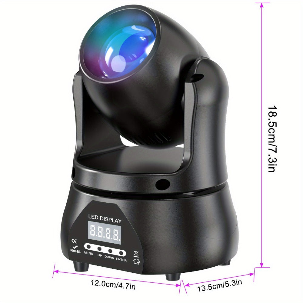 Moving Head DJ Light, DMX Control, RGBW, 40W, LED, Stage for Stage and Party Lighting detail image - detail view 5