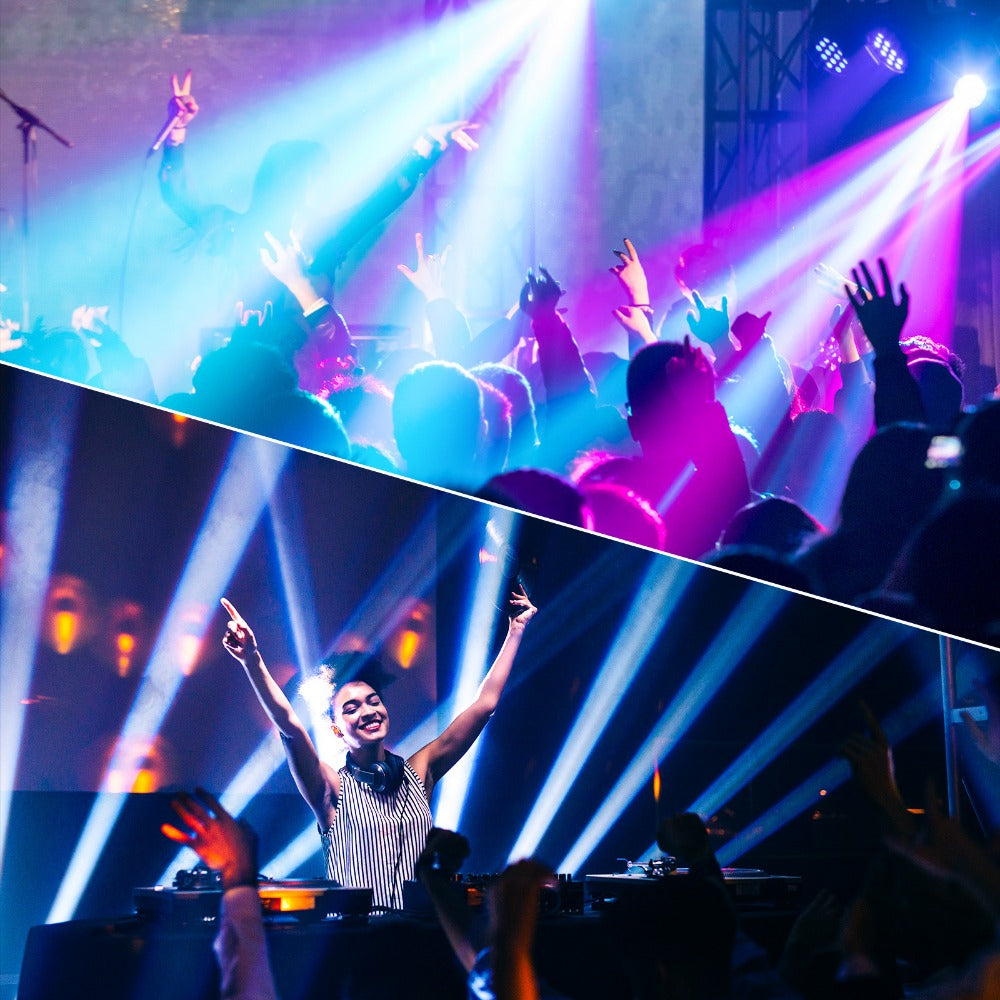 Moving Head DJ Light, DMX Control, RGBW, 40W, LED, Stage for Stage and Party Lighting detail image - detail view 7