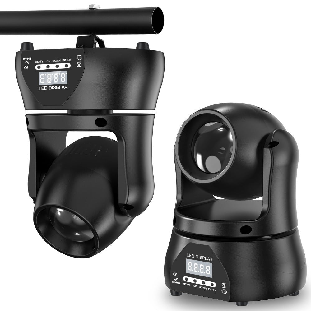 Moving Head DJ Light, DMX Control, RGBW, 40W, LED, Stage for Stage and Party Lighting detail image - detail view 9