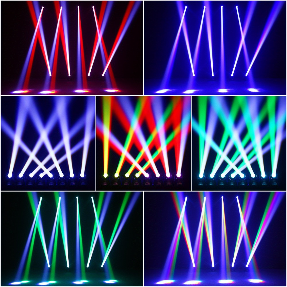 Moving Head DJ Light shown in the main product view