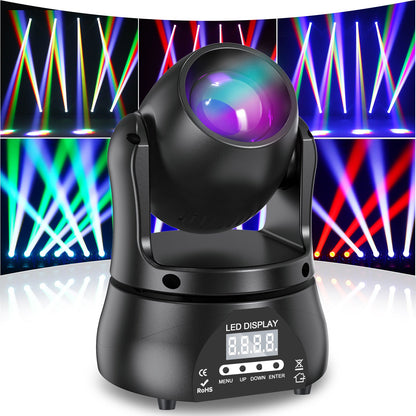Moving Head DJ Light shown in the Moving Head Lights option