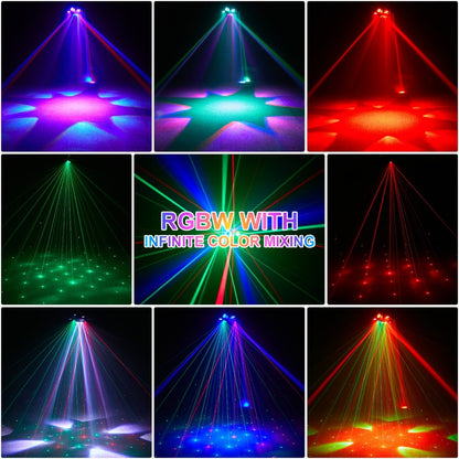 Moving Head DJ Light, Dynamic, RGBW, Wedding, Stage, 200W for Stage and Party Lighting detail image - detail view 4