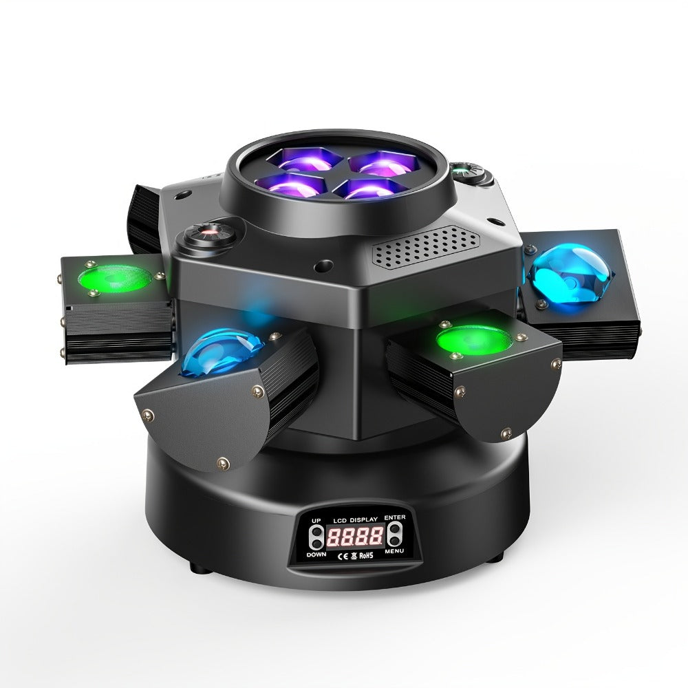 Moving Head DJ Light shown in the main product view