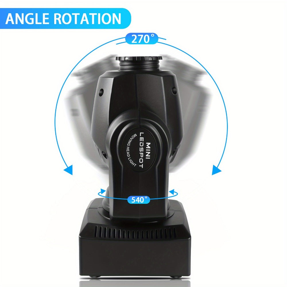 Moving Head DJ Light, RGBW, DMX Control, LED, Party for Stage and Party Lighting detail image - detail view 13
