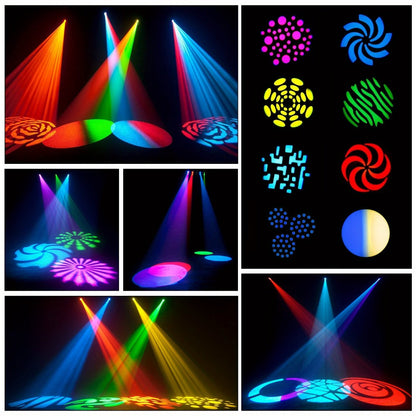 Moving Head DJ Light, RGBW, DMX Control, LED, Party for Stage and Party Lighting detail image - detail view 4