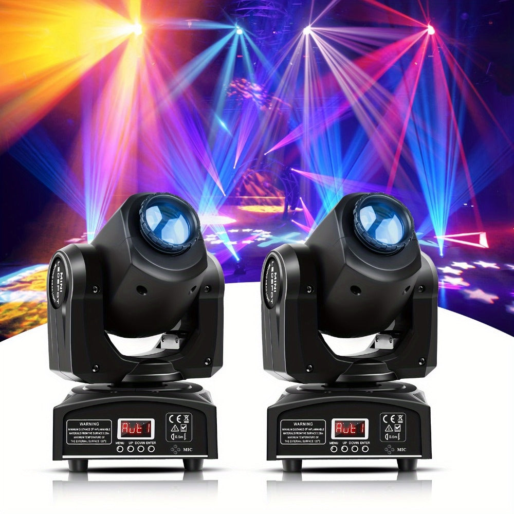 Moving Head DJ Light, RGBW, DMX Control, LED, Party for Stage and Party Lighting detail image - detail view 5