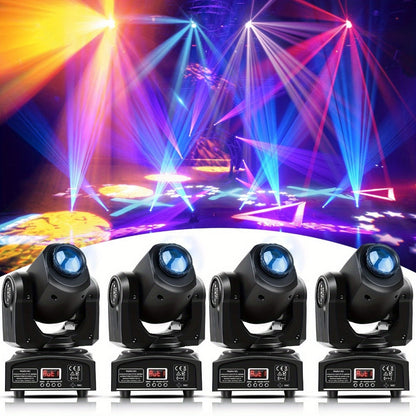 Moving Head DJ Light, RGBW, DMX Control, LED, Party for Stage and Party Lighting detail image - detail view 7