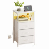 1pc-3 Drawers-White