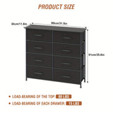 8-Drawers