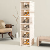 6-layer shoe box