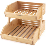 Double Layer Fruit Basket