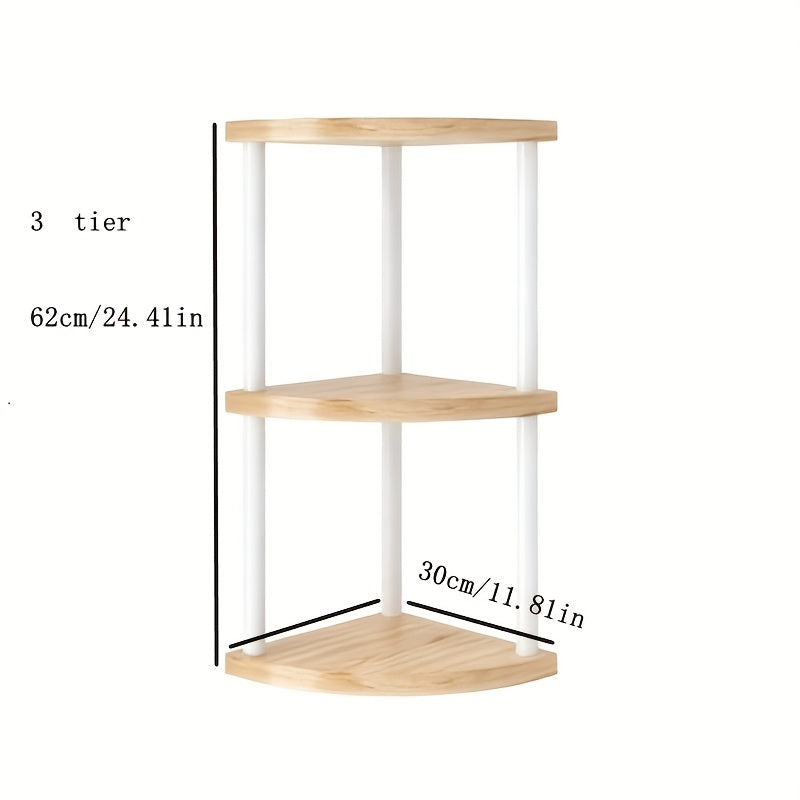 Bookshelf shown in the 3 Layer option