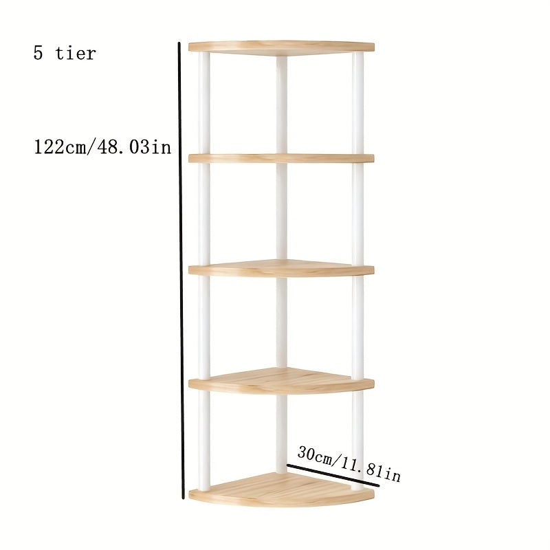Bookshelf shown in the 5 Floors option