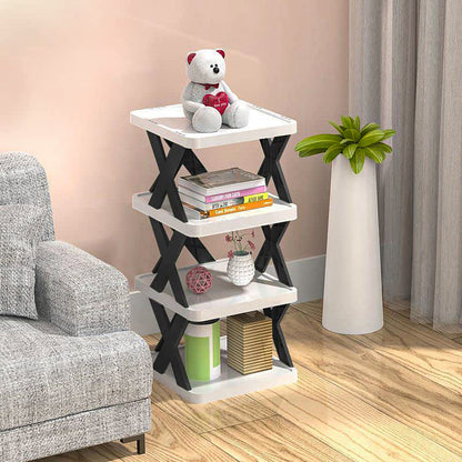 Multi-Tier Narrow Shoe Rack with Stackable Design and Tool-Free Assembly for Entryway detail image - detail view 20