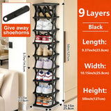 9 Layers Of Black