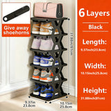 Black 6 layers