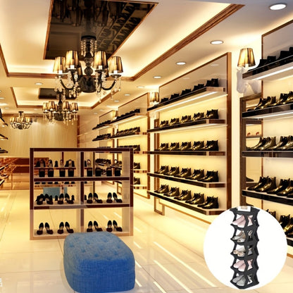 Multi-Tier Space-Saving Shoe Rack for Entryway and Living Room detail image - detail view 11