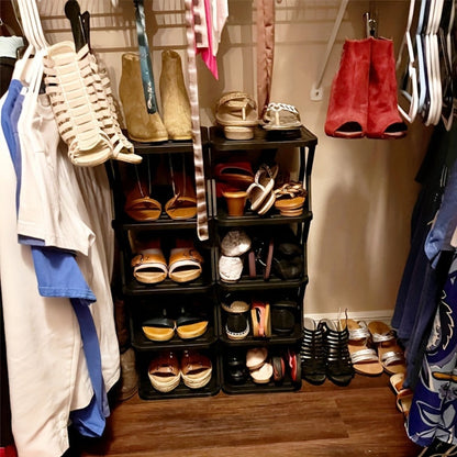 Multi-Tier Space-Saving Shoe Rack for Entryway and Living Room detail image - detail view 15