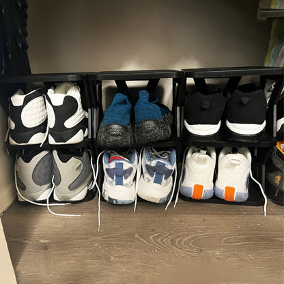 Multi-Tier Space-Saving Shoe Rack for Entryway and Living Room detail image - detail view 16