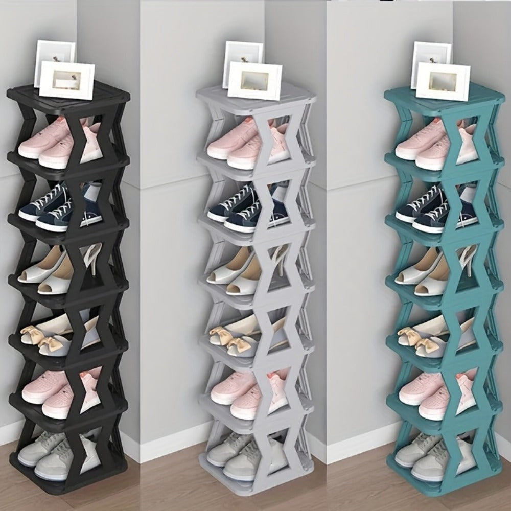 Multi-Tier Space-Saving Shoe Rack for Entryway and Living Room detail image - detail view 17