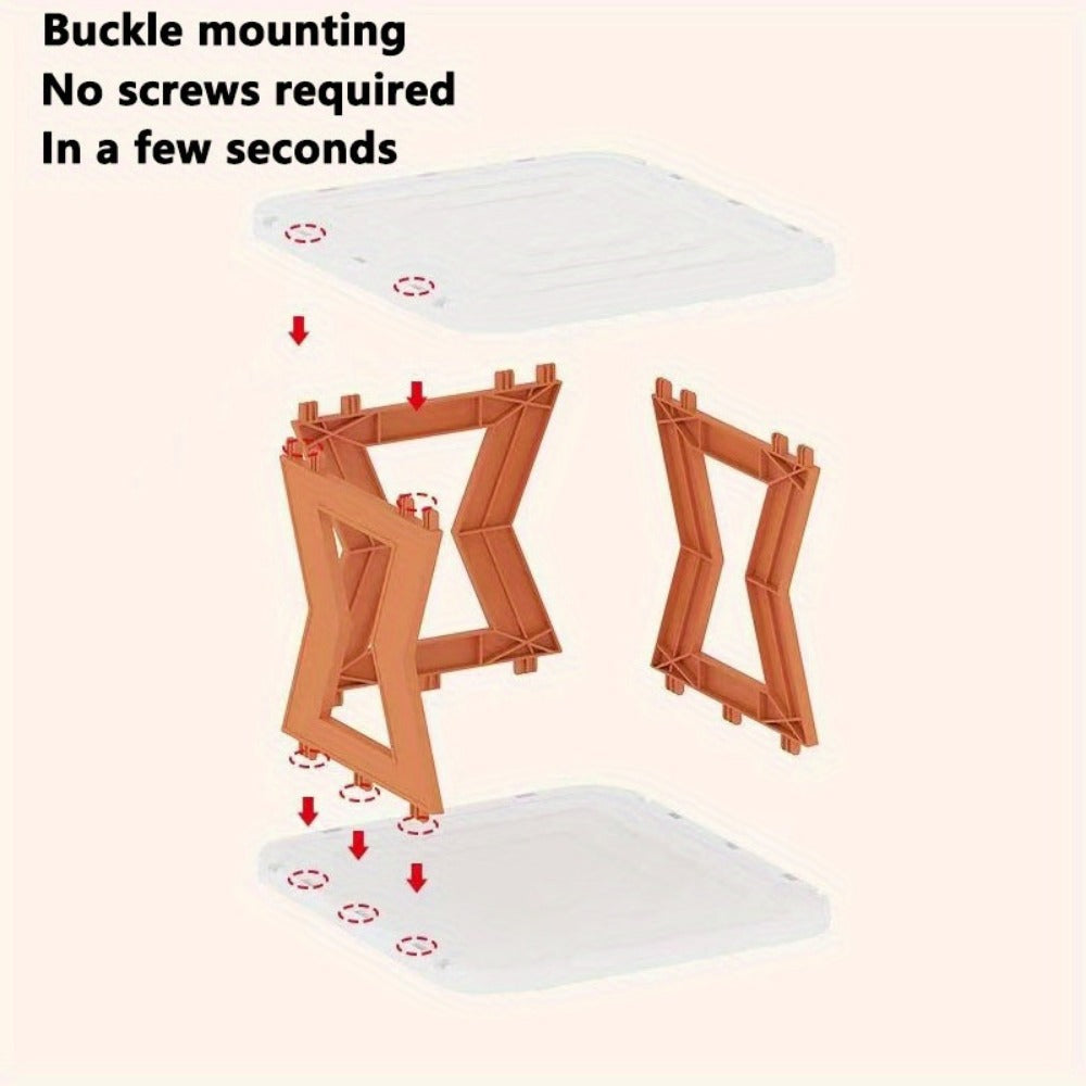 Multi-Tier Space-Saving Shoe Rack for Entryway and Living Room detail image - detail view 18