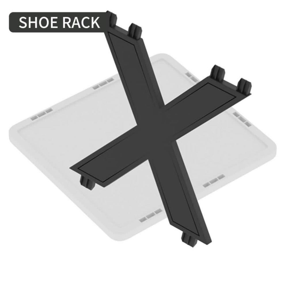 Multi-Tier Space-Saving Shoe Rack with Stackable Design for Organized Everyday Storage detail image - detail view 16