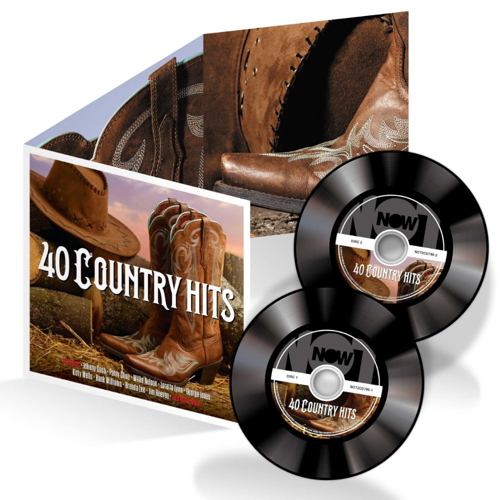 Music CD, 1, 2CD, Country, Hits for Music Listening and Collecting detail image - detail view 3