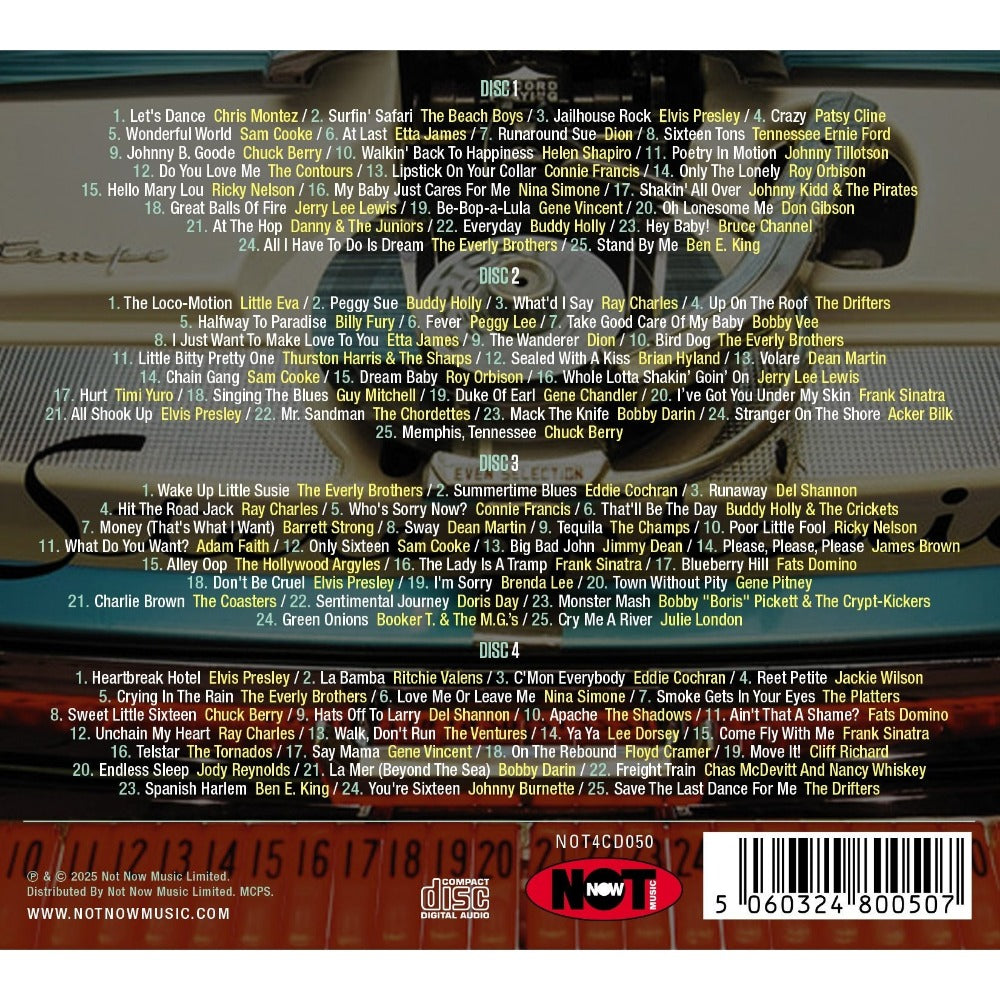 Music CD, 100 Golden, 4CD, 100, Golden for Music Listening and Collecting detail image