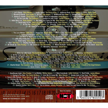 Music CD, 100 Golden, 4CD, 100, Golden for Music Listening and Collecting detail image