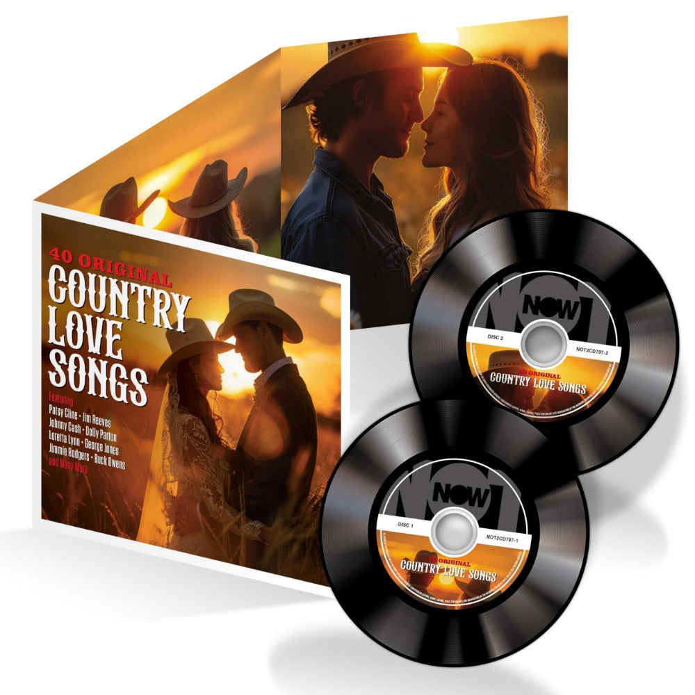 Music CD, 2CD, Country, Love for Music Listening and Collecting detail image - detail view 3