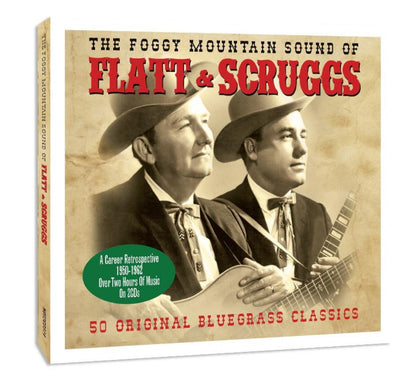 Music CD, 2CD, Flatt, Scruggs for Music Listening and Collecting detail image